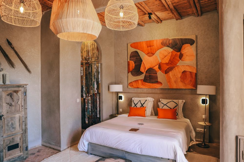 Chambre Beldi Terrasse