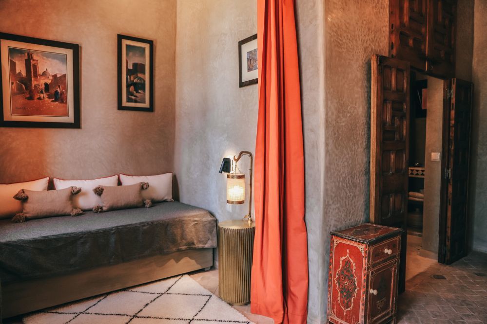 Chambre Beldi Terrasse